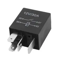 DC 12 Volt 30A 4 Pin Pins Auto Vehicle Motorbike Boat Lamp Relay