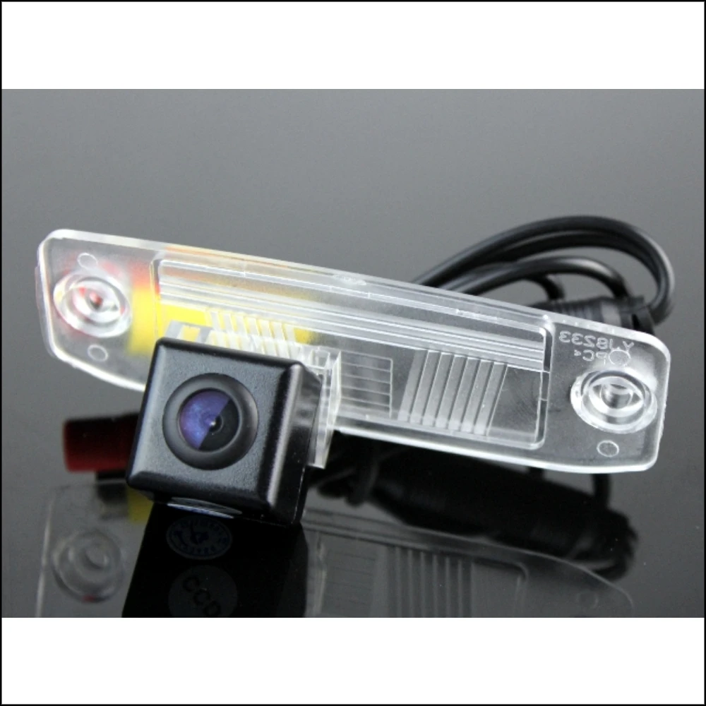 

For KIA Borrego Mohave 2008~2020 High Quality Night Vision WaterProof Rear View back up CAM LiisLee Car Reversing image Camera