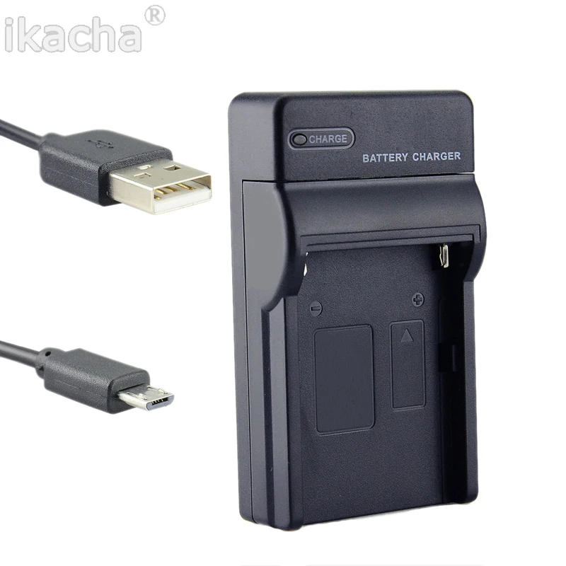 CNP110 CNP130 NP110 NP130 USB Batteria Caricabatteria Per Casio ZR1000 ZR1200 NP-110 NP-130 Della Macchina Fotografica Nuovo