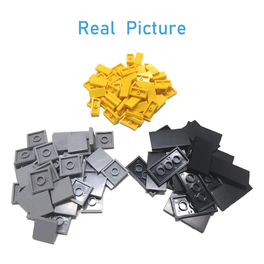 200pcs DIY Building Blocks Figure Bricks Ceramic Tile 2x6 Educational Creative Size Toys for Children Compatible With 69729