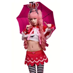 character Perona cosplay dress Princess Role playing for women Halloween Party(No Umbrella No Crown No Wig)