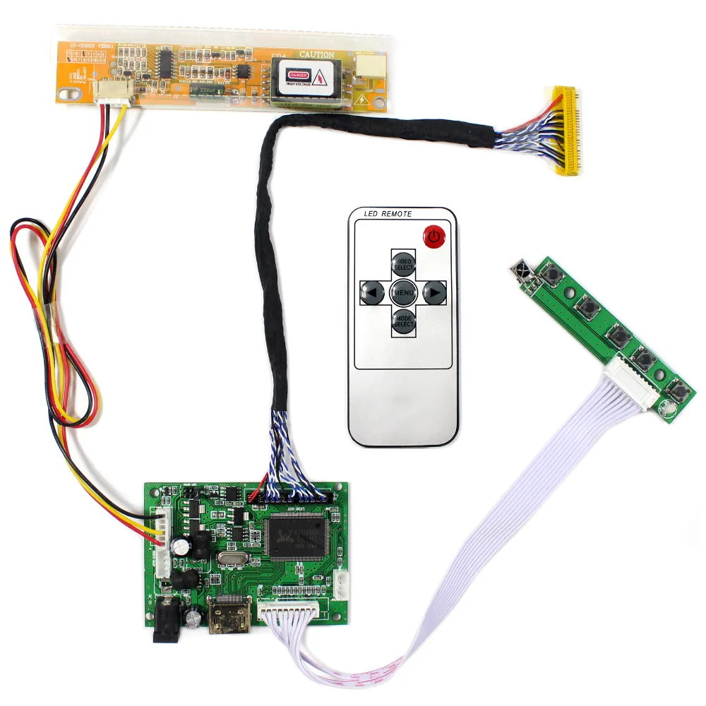 HD MI LCD Controller Board VS-TY2660H-V1 for 15.4