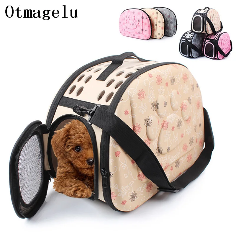 

Pet Dog Carriers Bag Foldable Puppy Cat Carrying Outdoor Travel Bags for Small Dog Shoulder Bag Dog Cage House Pet Accessories