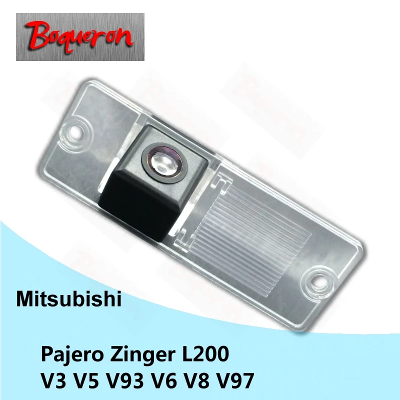 for Mitsubishi Pajero Zinger L200 V3 V5 V93 V6 V8 V97 SONY Waterproof HD CCD Car Camera Reversing Reverse rear view camera