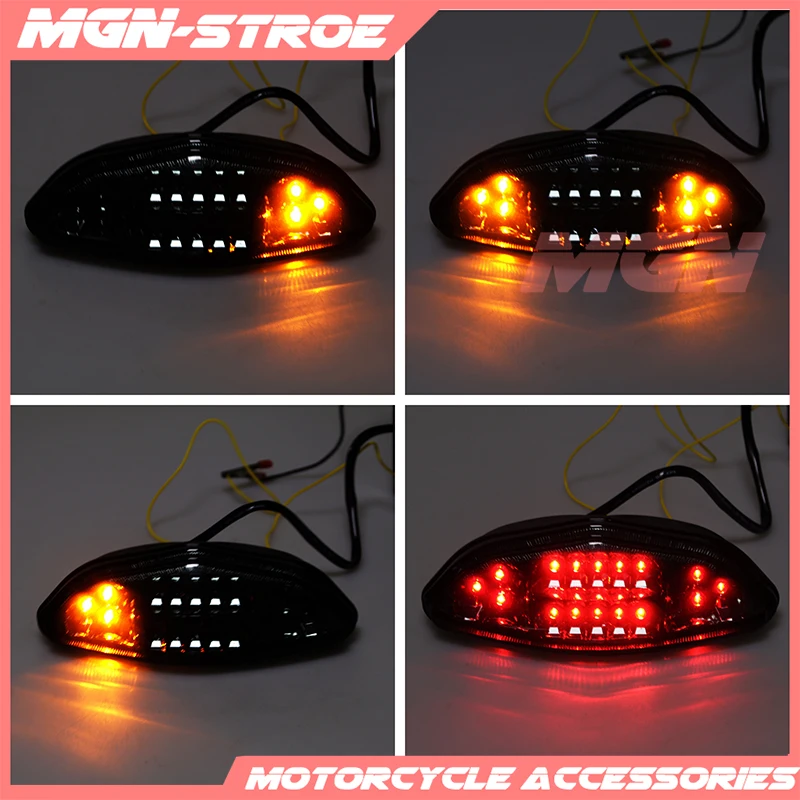 Motorcycle Led Rear…
