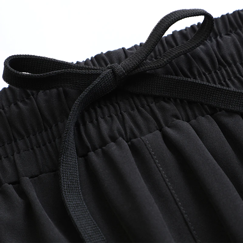 Men Sports Short Home Gym Dry Thin Workout Sweapants Fitness Bermuda Trunks Patchwork Mesh Training Basketball Running Bottoms