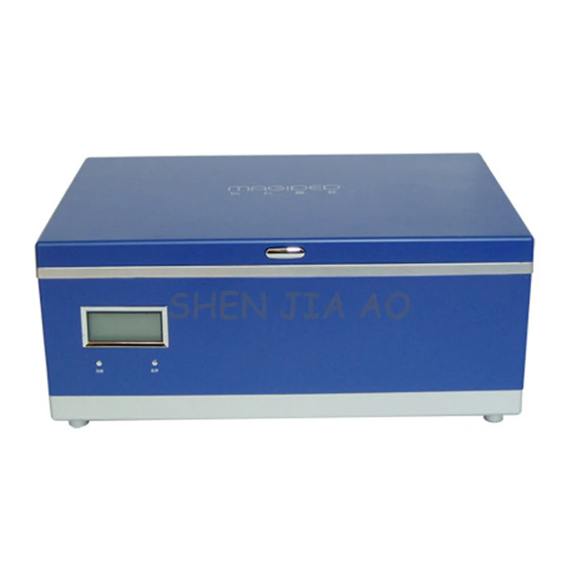 1pc CC-3L 화장품 냉장 상자 220V 미니 화장품 냉장고 지능형 조절 온도 액정 디스플레이
