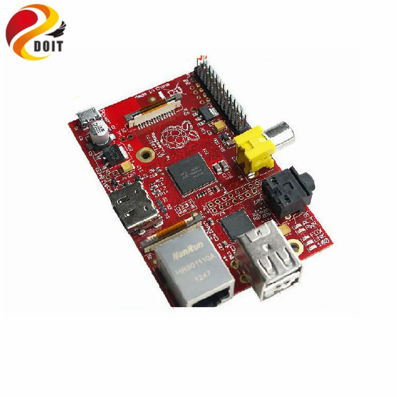 Official DOIT Raspberry B Pi Pie Development Board RPI Free Send Shell Box Power Pcduino Beaglebone Black BB RC Robot DIY