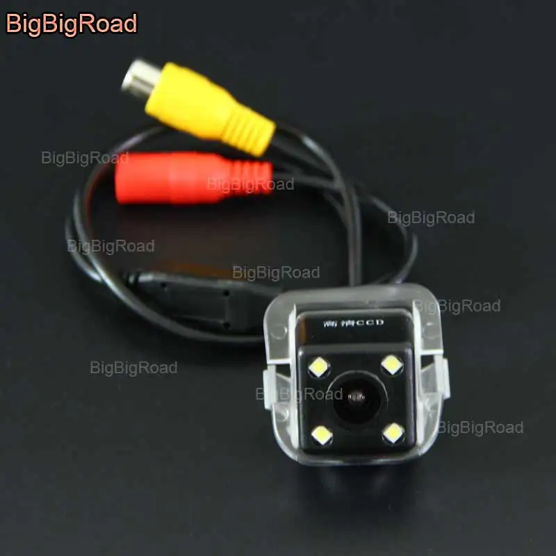 

BigBigRoad Car Intelligent Dynamic Track Rear View Camera Backup Reversing Camera For Toyota Previa 2012 Waterproof