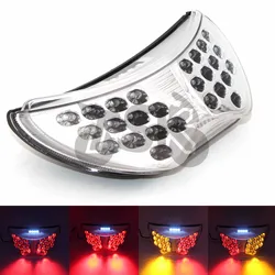 For Honda CBR 600 F4 F4i CBR900RR Motorcycle LED Rear Turn Signal Tail Stop Light Lamps Integrated