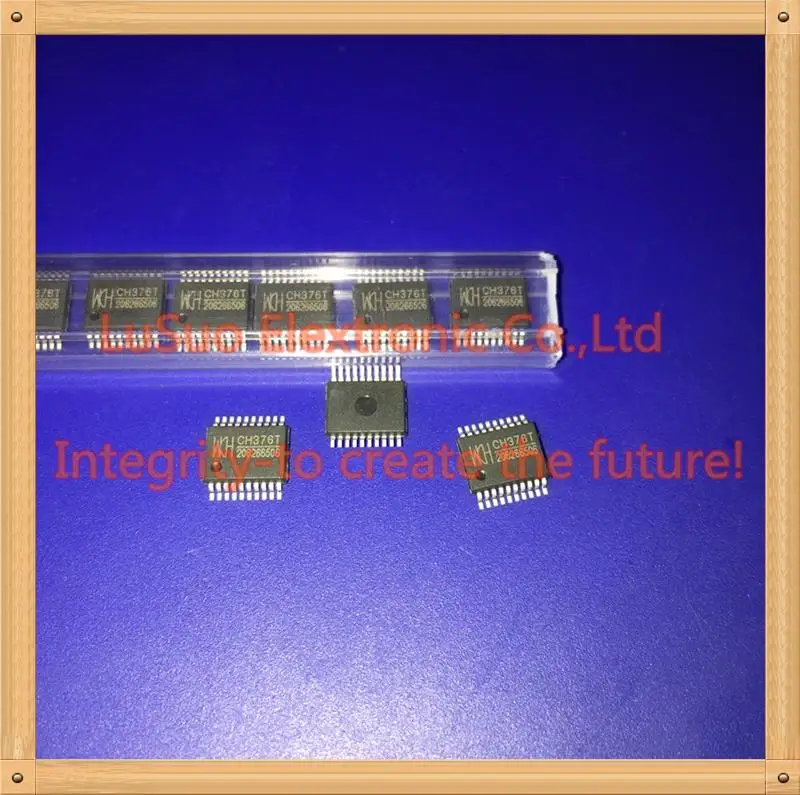 

5PCS-50PCS CH376T CH376 SSOP20 New original