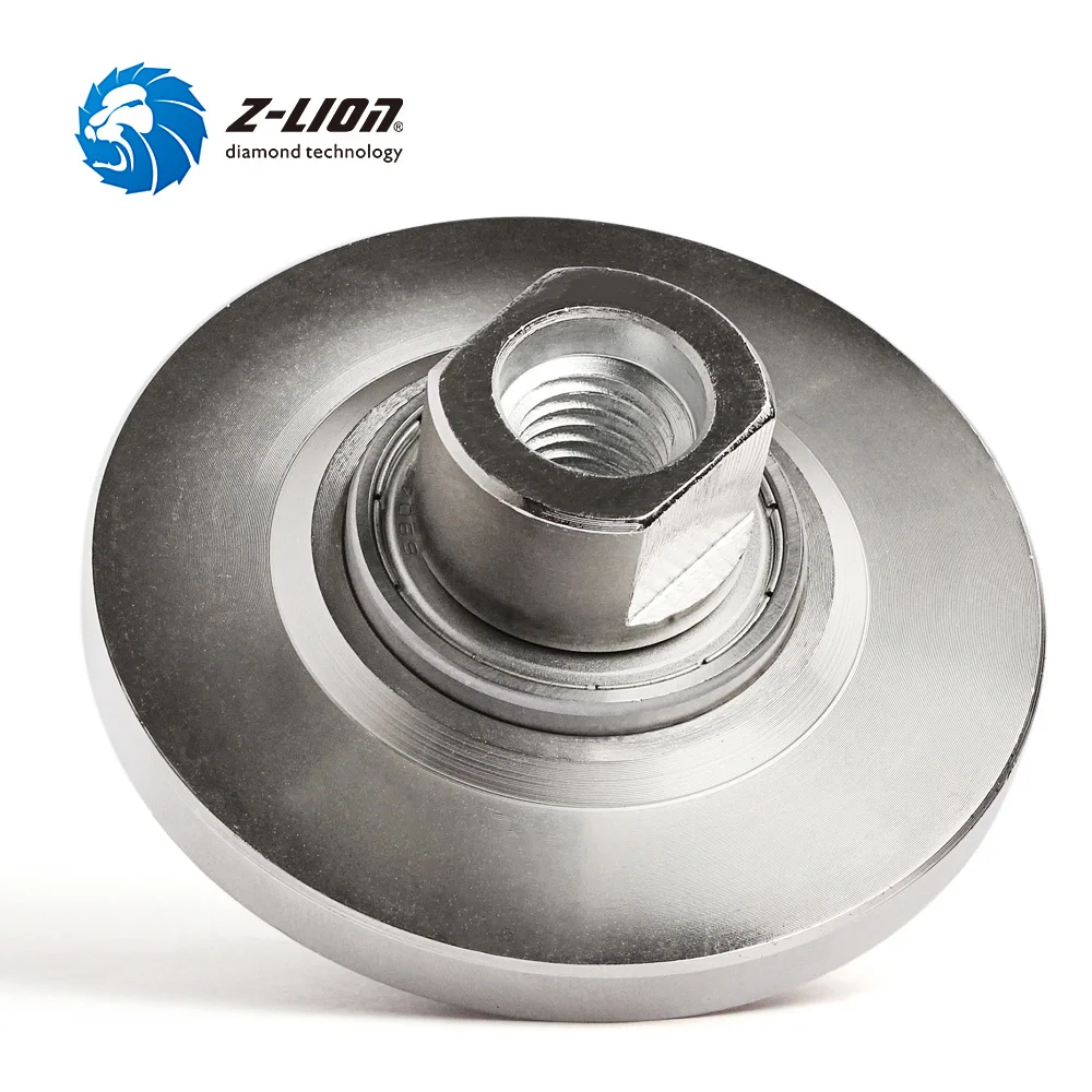 Z-LION F20 Type Shape Diamond Vacuum Brazed Hand Profile Wheel For Countertop Edging Granite Marble Edge Grinding Router Bit