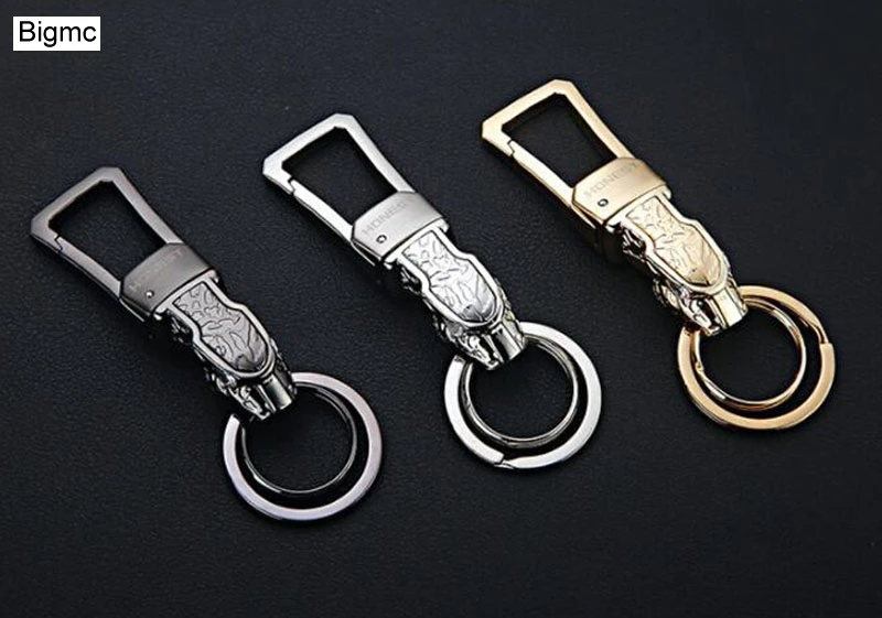 New Men Key chain Business Gift Car Key Ring Holder Jewelry Key Chain High Quality Fashion Bag Pendant Ring Jewelry K1565