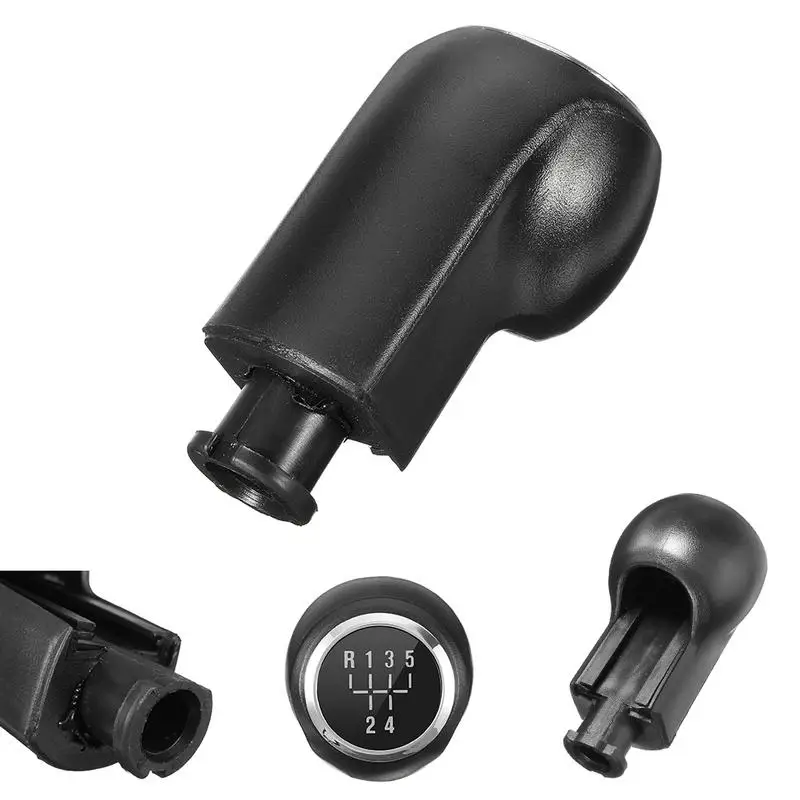 5 6 speed Auto Gear Shift Collar Car Gear Shift Knob Head For OPEL ASTRA H CORSA D VAUXHALL 2004 2005 2006 2007 2008 2009 2010