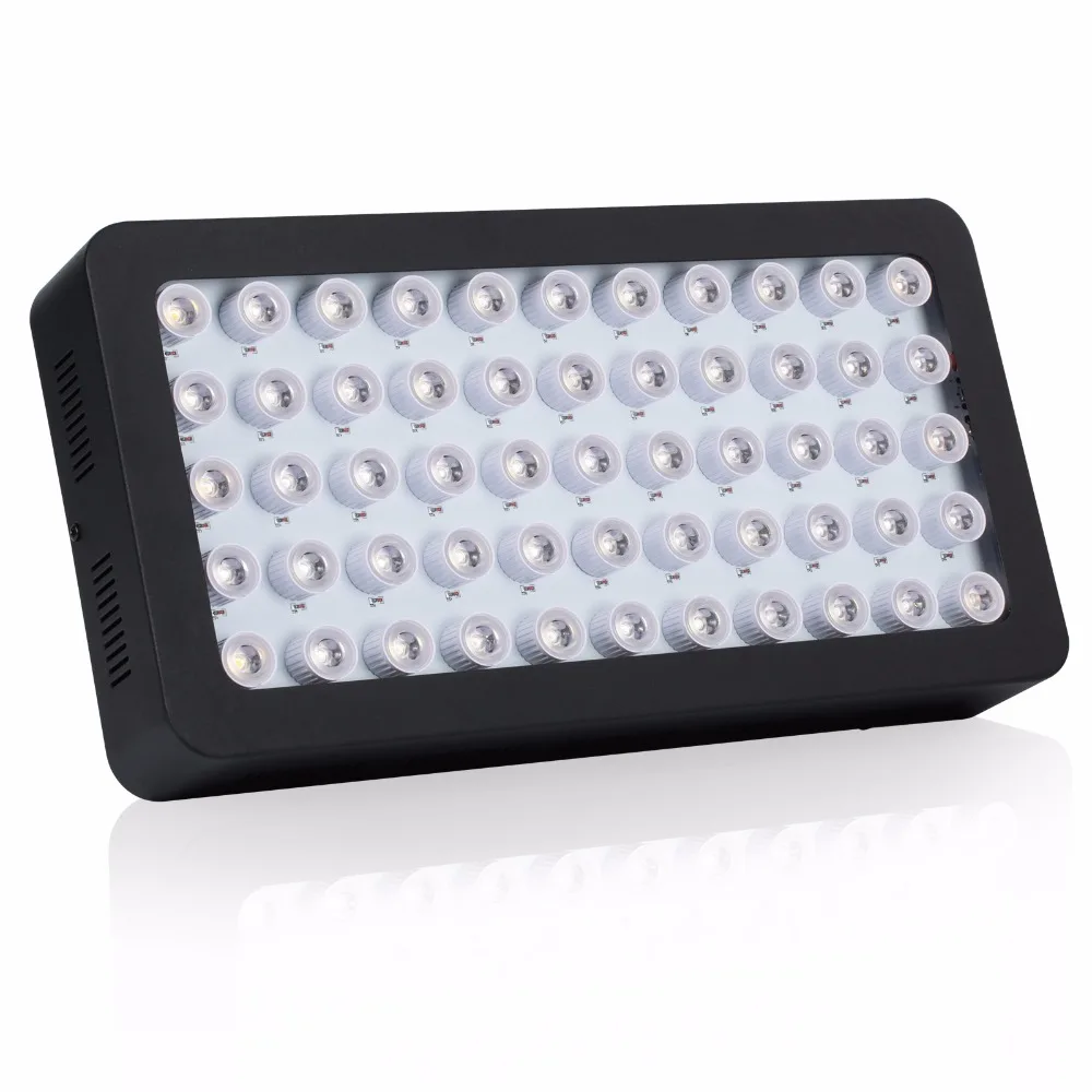 Luz Led regulable de espectro completo de 165w para acuario, iluminación de Coral de arrecife para acuario marino, lámpara Led en Stock en EE. UU./DE/CA/AU