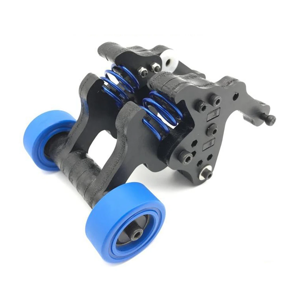 

Double Wheel Wheelie Bar For EREVO E-REVO 1/10 RC Car Compatible with New and Old Version