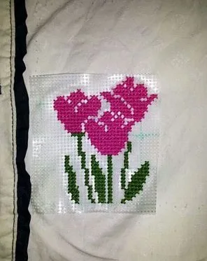 22x10cm Water Soluble Canvas Canvas Cloth 14ct Cross Stitch Fabric Disappear In Water Diy Handmade Embroidery Clothes I516714786