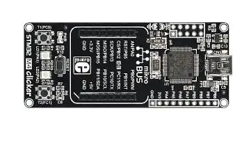 

MIKROE-1675 STM32 M4 Clicker Development Board Module Development Board Winder