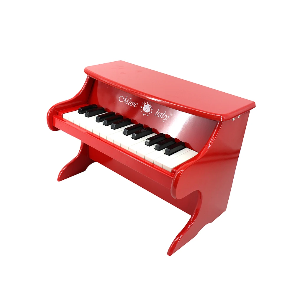 Toy Piano for kids solid wood mini piano