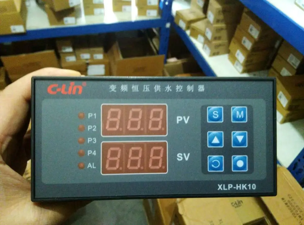 

Genuine C-Lin XLP-HK10 Variable Frequency Constant Pressure Water Supply Controller AC220V