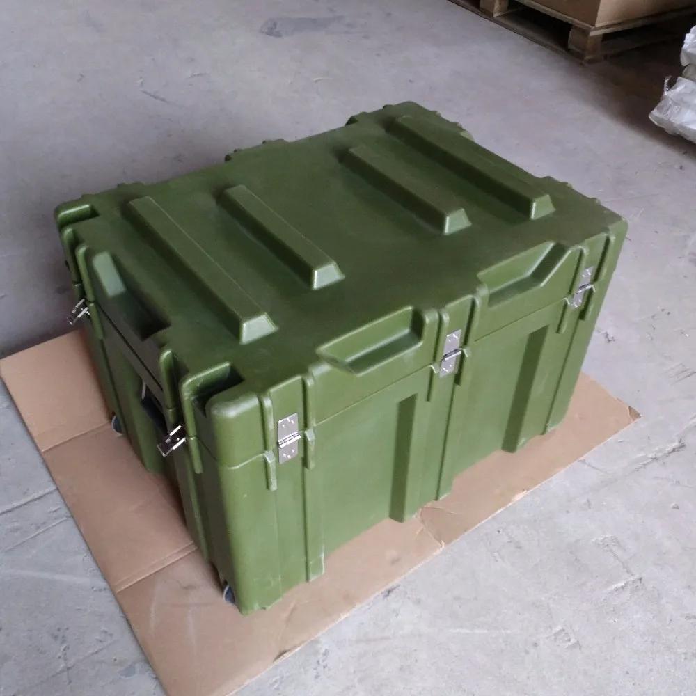Tricae Fatctory OEM/ODM Standar Militer Tahan Air Antiguncangan Casing Keras RS830 dengan Busa untuk Pistol dan Barat