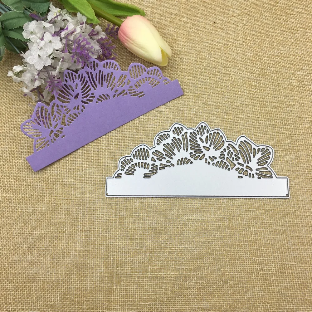 Julyarts Beauty Flower Shape New Stitch Dies for 2019 Metal Cutting Dies For Scrapbooking Wedding Card Decor