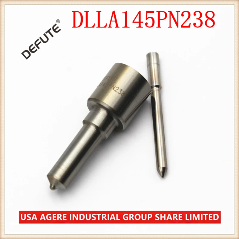 4Pieces/lot  DLLA145PN238 Nozzle 105017-2380 DLLA145PN238