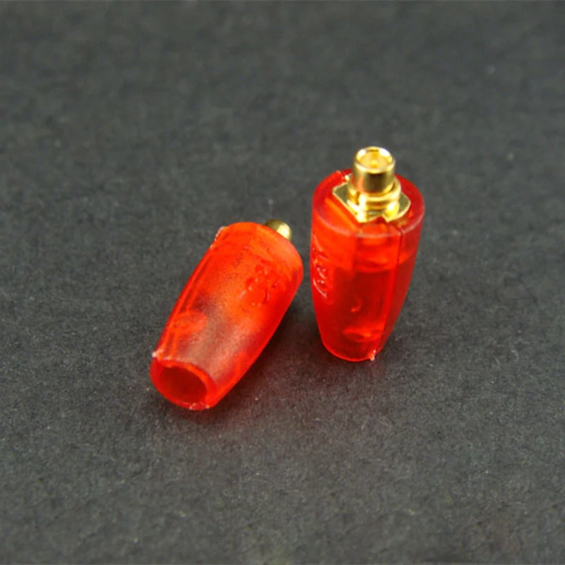 1Pair Earphone DIY Pin Connector Plug For MMCX SE215 SE315 SE425 SE535 UE900 W10 W20 W30