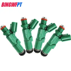 4pcs/lot Top quality fuel injector injection Nozzle OEM 23209-21020 23250-21020 For TOYOTA Prius Vitz Yaris 4cyl 1.5 1NZ