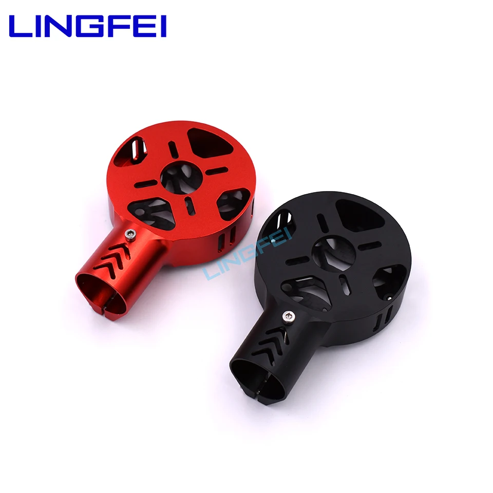 

LINGFEI 25 mm Motor Mount Fixed Seat Multirotor UAV Accessories Suitable for 25mm Tube for Large drone for Plant Protection UAV