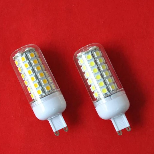 15W E27 E14 G9 SMD 5050 led bulbs 69led SMD corn bulb with cover outdoor led lighting bulb AC220V AC110V