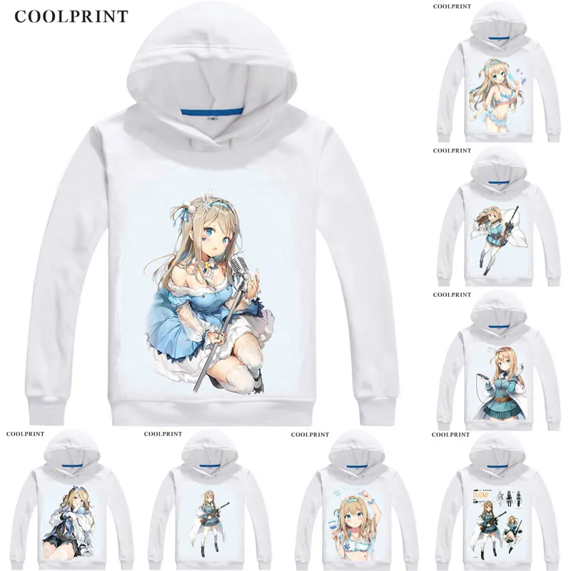 

Suomi Kp-31 Kp31 Mens Hoodies Girls Frontline Girls' Doujinshi Anime Sweatshirt Streetwear Custom Hoodie Costume Hooded