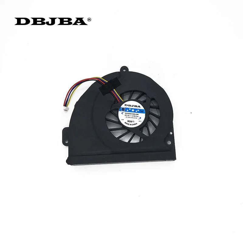 New laptop CPU Cooling Fan For ASUS K53SD K43B K43X K43T K43S K43SJ A43S A53U X53S X53U A43SK X43S K53B 4 Pins Fan