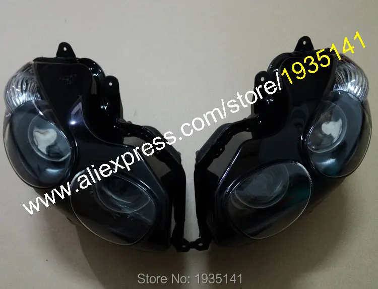 

Hot Sales,Motorcycle Headlight For Kawasaki ZX-14 ZX14R ZZR1400 2006-2011 Head Light Lamp Assembly Headlamp Lighting Moto Parts