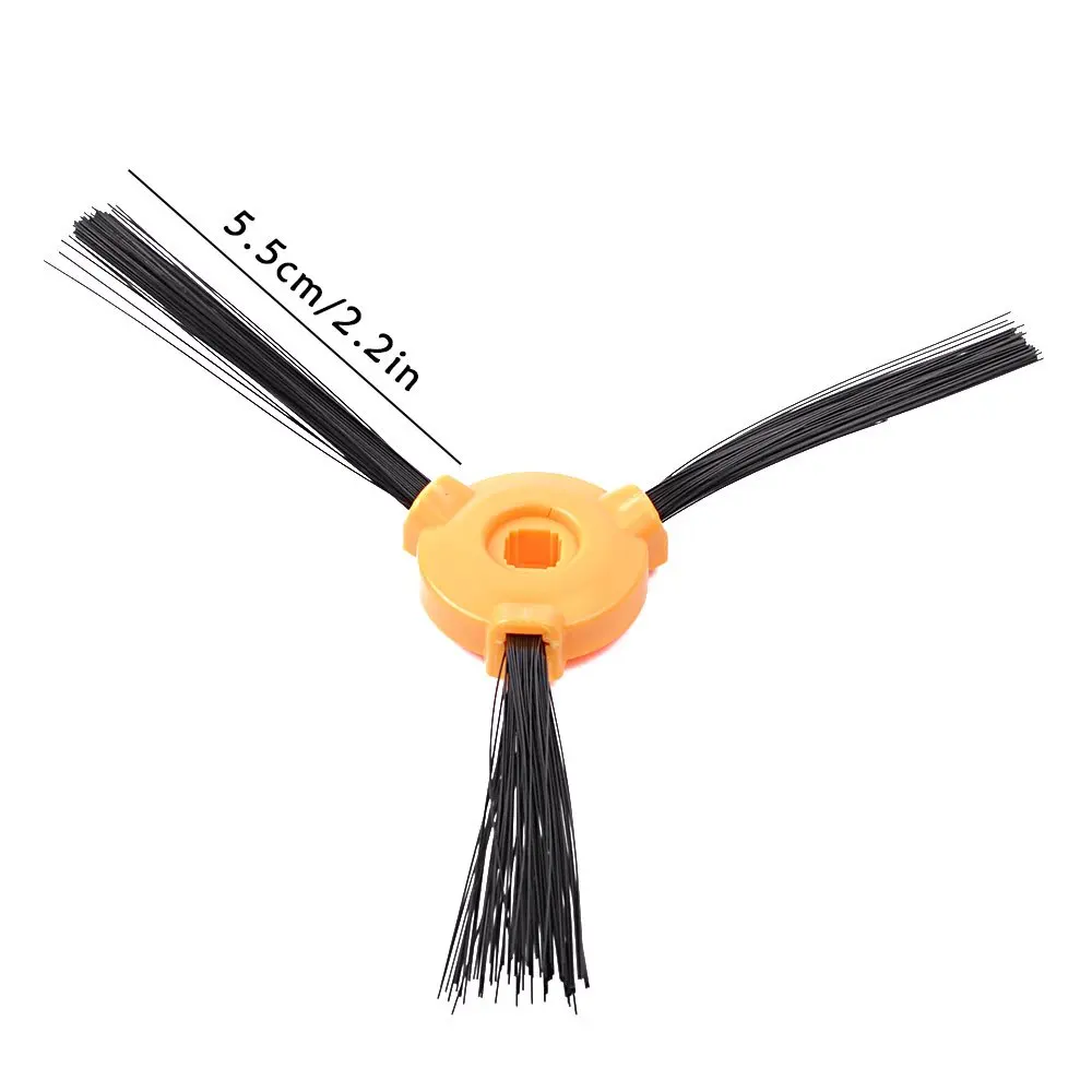 Tương thích với Ecovacs DEEBOT Bộ Lọc Bàn Chải Linh Kiện Thay Thế cho N79 N79S Máy Hút Chân Không