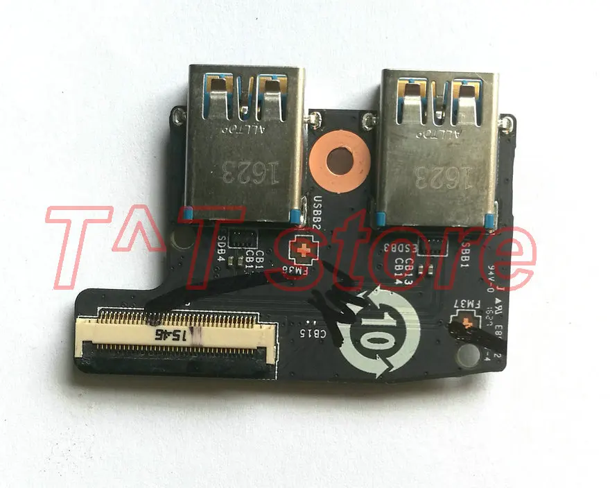 original FOR MSI GT72 GT72VR MS-1785 LAPTOP USB 3.0 BOARD MS-1785B test good free shipping