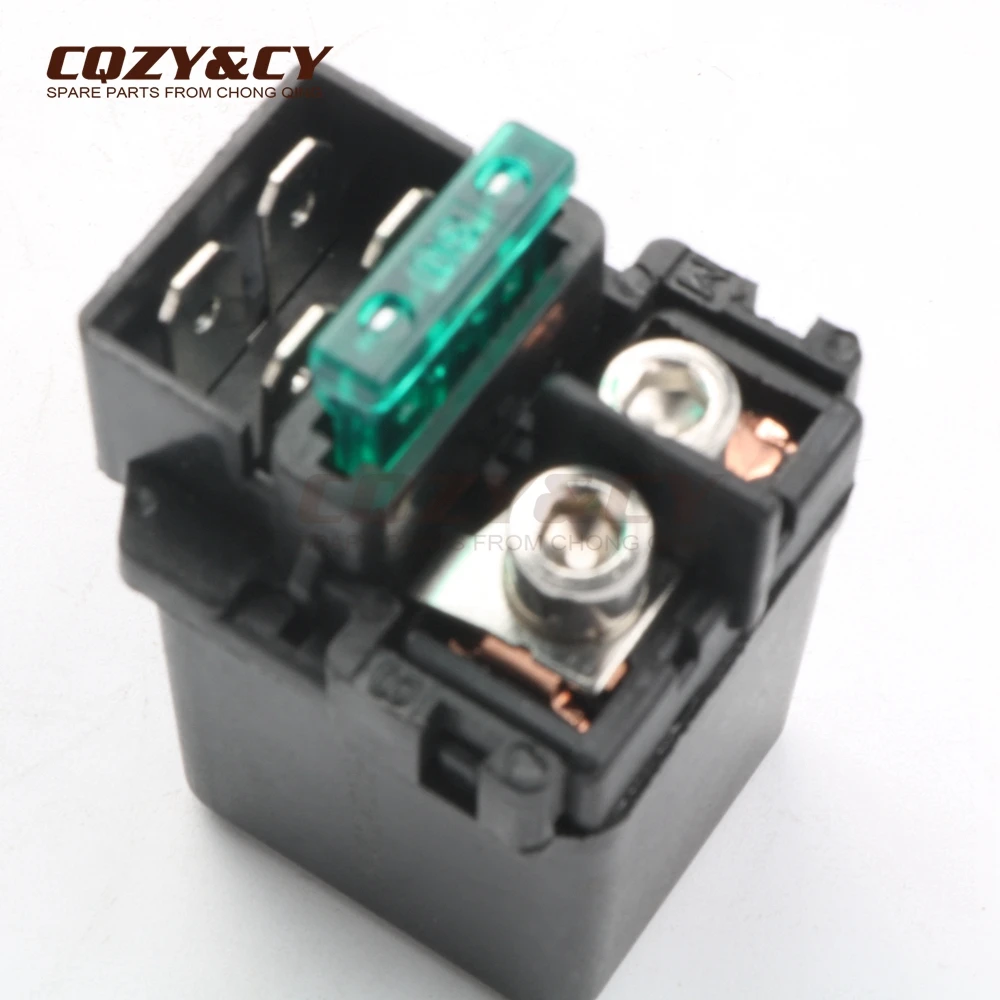 Motorcycle High quality Starter Relay For Honda ANF125 CG125 CBF125 CRF250 CHA125 35850-KK6-740