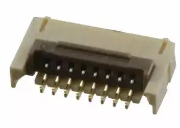 XF2W-0815-1A after turning 0.5mm 8-bit 1.1mm high