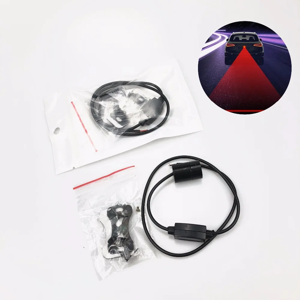 Car Laser Fog Lamp Anti-Fog Light For Dodge Journey JUVC Charger DURANGO CBLIBER SXT DART Ram 1500 Challenger