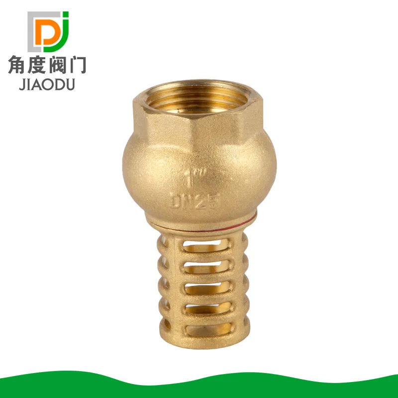 

Manufacturers supply Yuhuan straight supply 58-3a brass thread thread bottom valve brass pump valve