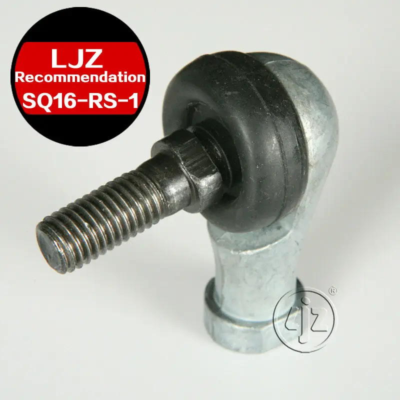 

Winding shape ball joint rod ends M16*2 Right and Left hand thread