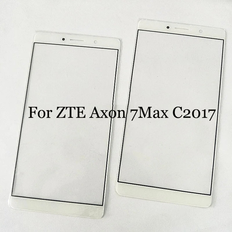 Для ZTE Axon 7Max C2017 Сенсорная панель дигитайзер сенсорный экран Стекло Axon7 Axon 7 Max Axon7Max сенсорная панель без гибкого кабеля