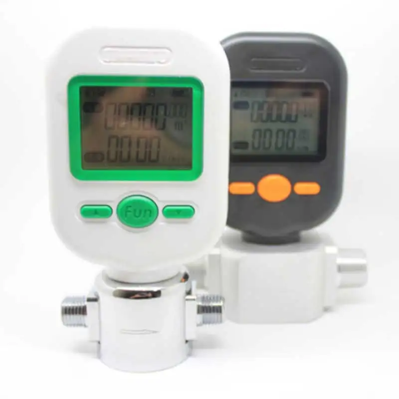 

MF5706 0-10L/min Electronic sensor gas flow meter Flow meter compressed air digital display gas mass flowmeter