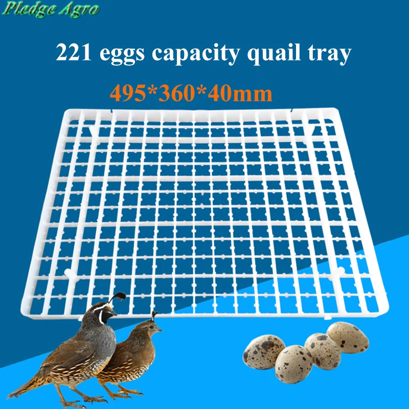 1pcs Egg Tray For Incubator Automatic Goose Pigeons Duck Quail Egg China Incubadora Parts Poultry Farming Accessories Supplies