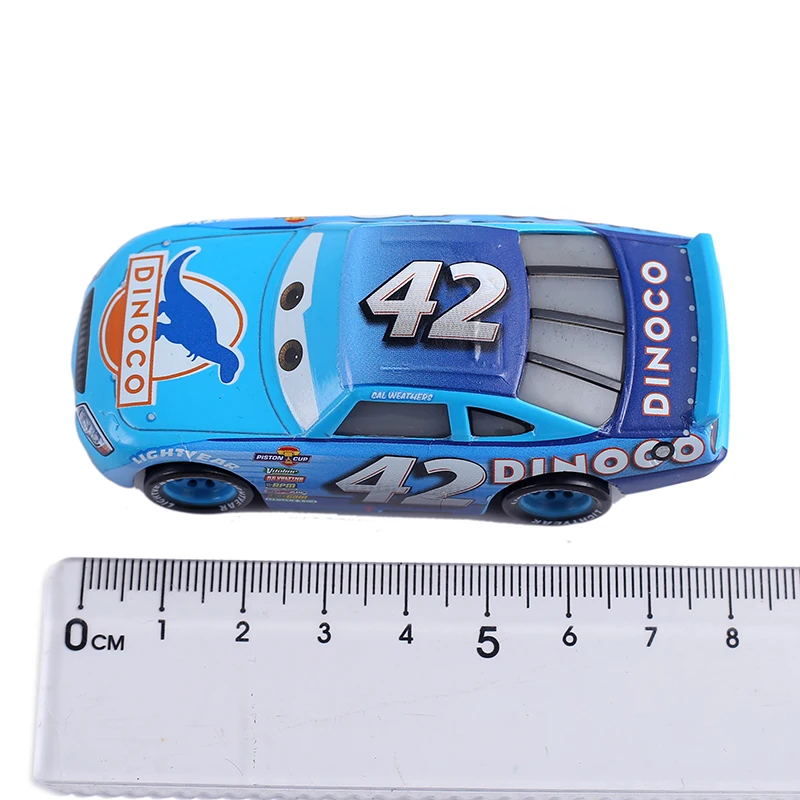 Pixar Cars 3 Mater Jackson Storm Ramirez Spielzeugautos McQueen 1:55 Druckguss-Metall-Legierung Modellautos 2 Kindergeschenke – Detail 14