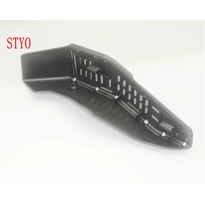 STYO Car Stainless Steel foot rest  pedal cover for RHD VW GOLF 7 MK7 SEAT MK3 AUDII A3