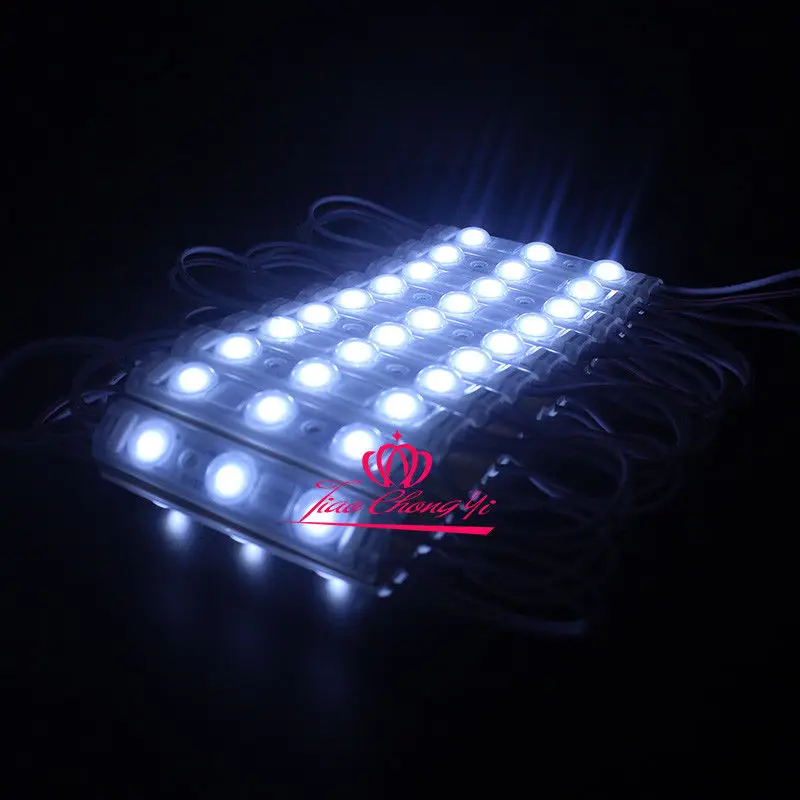 20x Super Bright 5630 SMD 3 LED Warm White Waterproof LED Module Light Lamp
