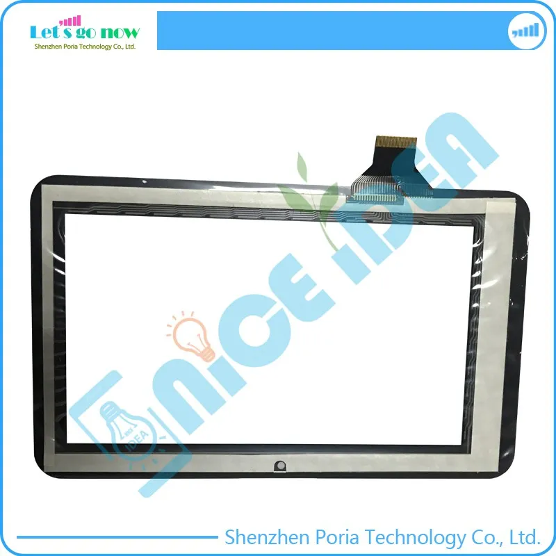 100% New 7'' Inch Touch Screen Digitizer For C190115C1-PG  FPC661DR  10*15 Black Front Tablet Touch Panel Glass Replacement