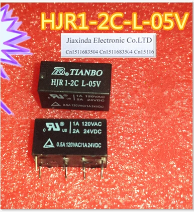 HOT NEW HJR1-2C-L-05V HJR1-2C-L-5VDC HJR 1-2C-L-05V HJR1-2C L-05V 5VDC DC5V 5V 2A TIANBO DIP8