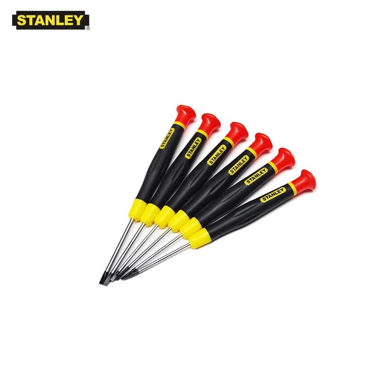 Stanley 1pcs small mini screwdriver slotted 1.0mm 1.6mm 1.8mm 2.0mm 2.5mm 3.0mm for watch phone electrical repair tool S2 steel